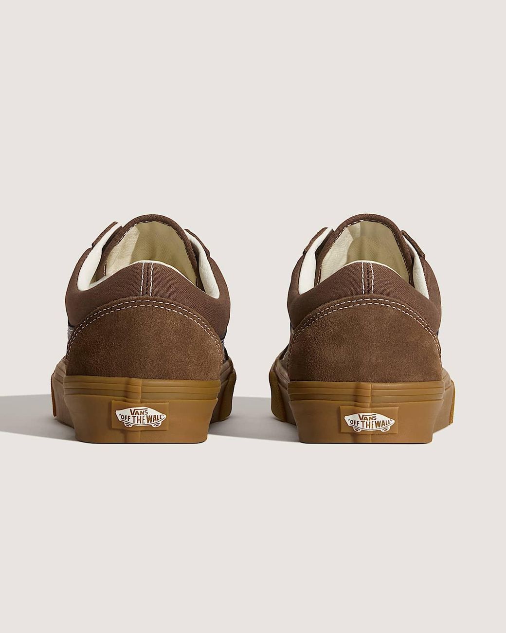 Vans Brown Old Skool Shoes for men