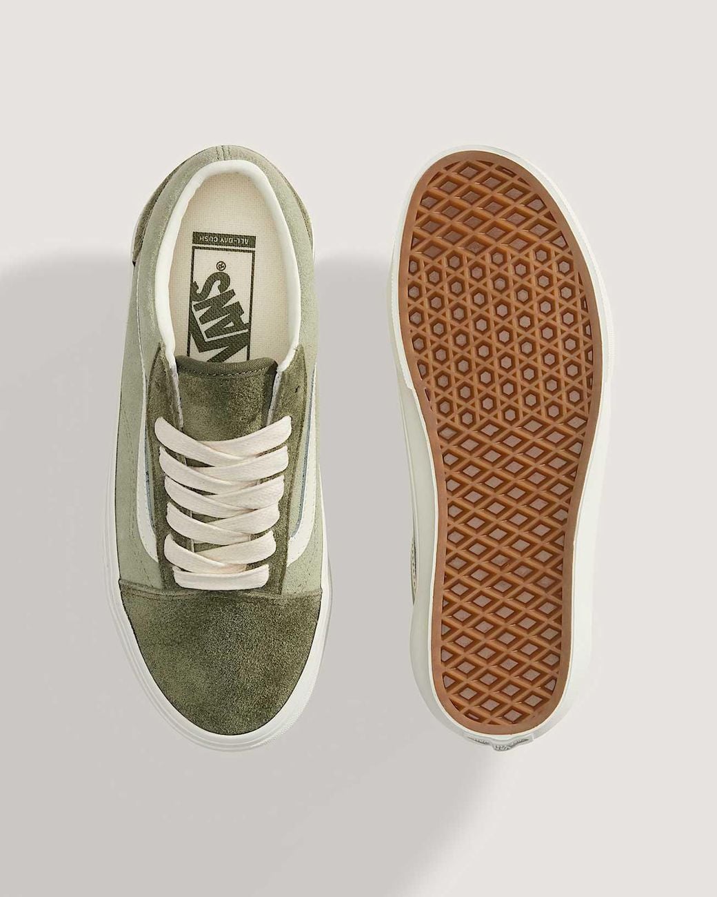Vans Natural Old Skool Shoes for men