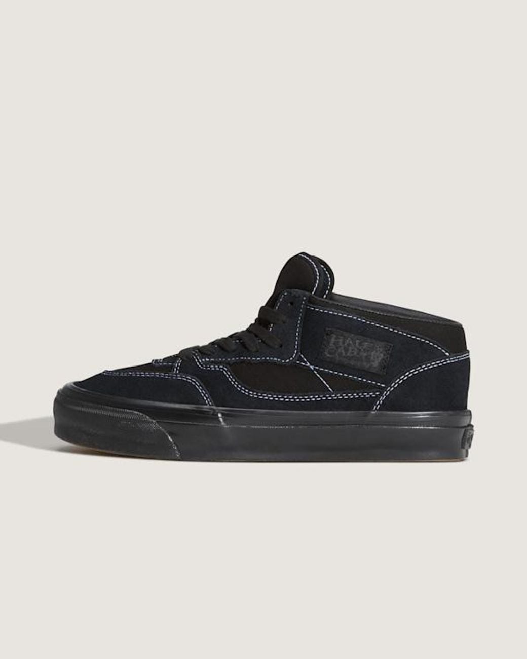 Vans Black Premium Half Cab Shoes for men
