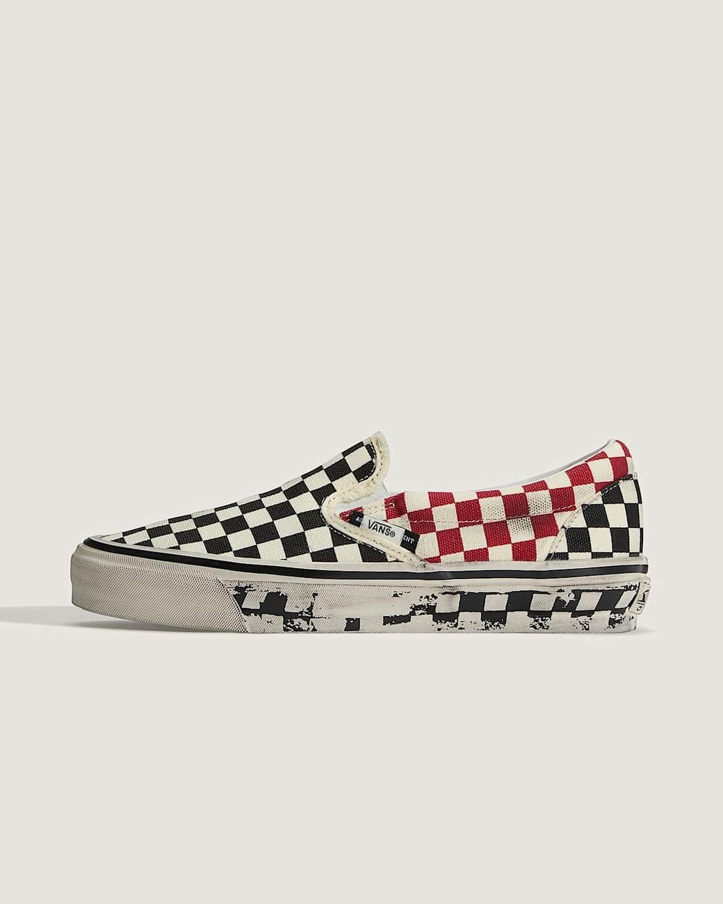 Vans A.O.D. By Slam Jam Premium Classic Slip-On Schuhe, Herren, Größe in Black für Herren