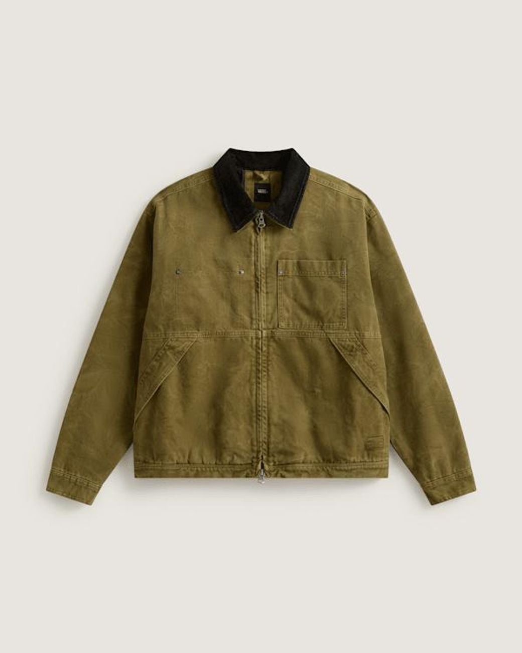 Vans Green Nico Chore Canvas Jacket for men