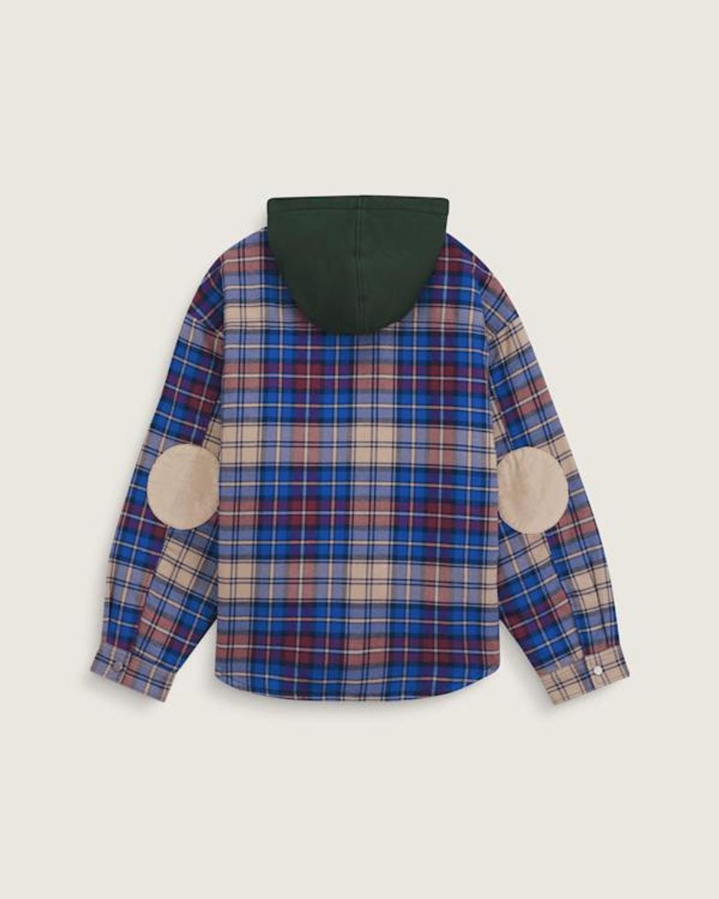 Vans Blue Za Flannel Hoodie