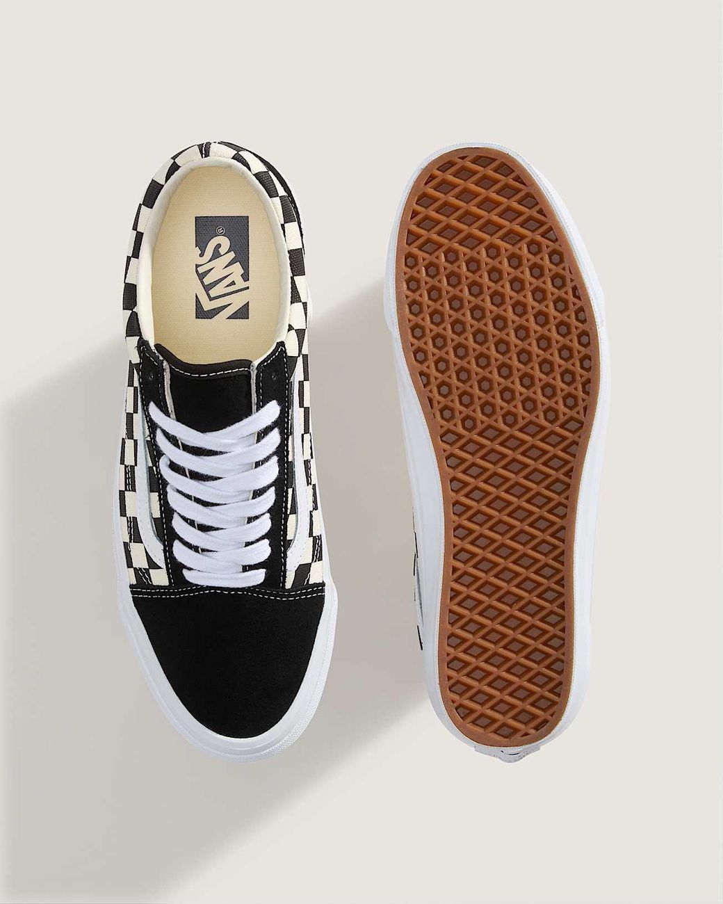 Vans White Premium Old Skool 36 Shoes for men