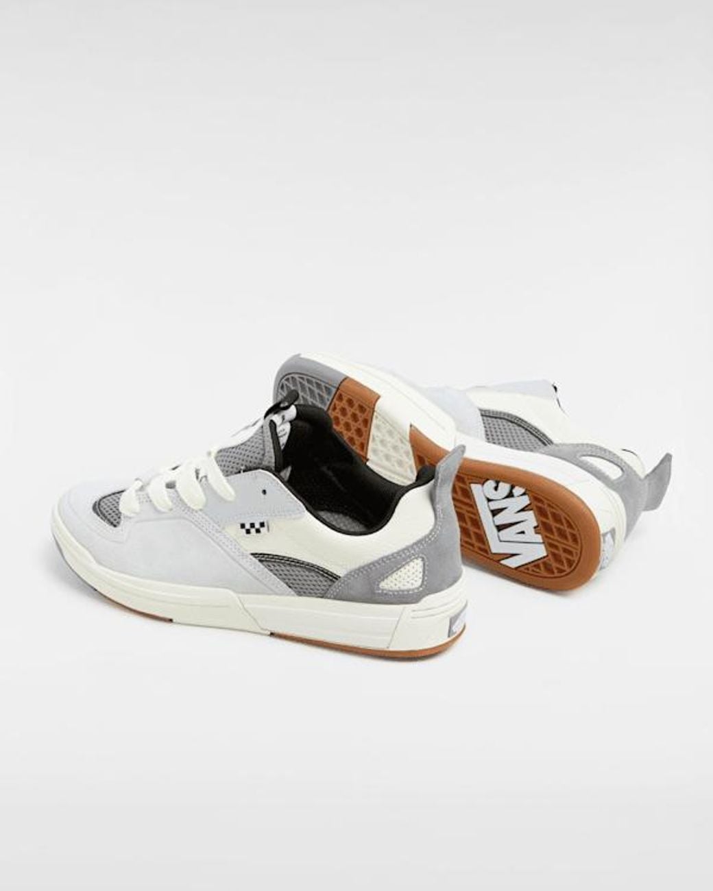 Vans White Skate Mixxa Shoes for men