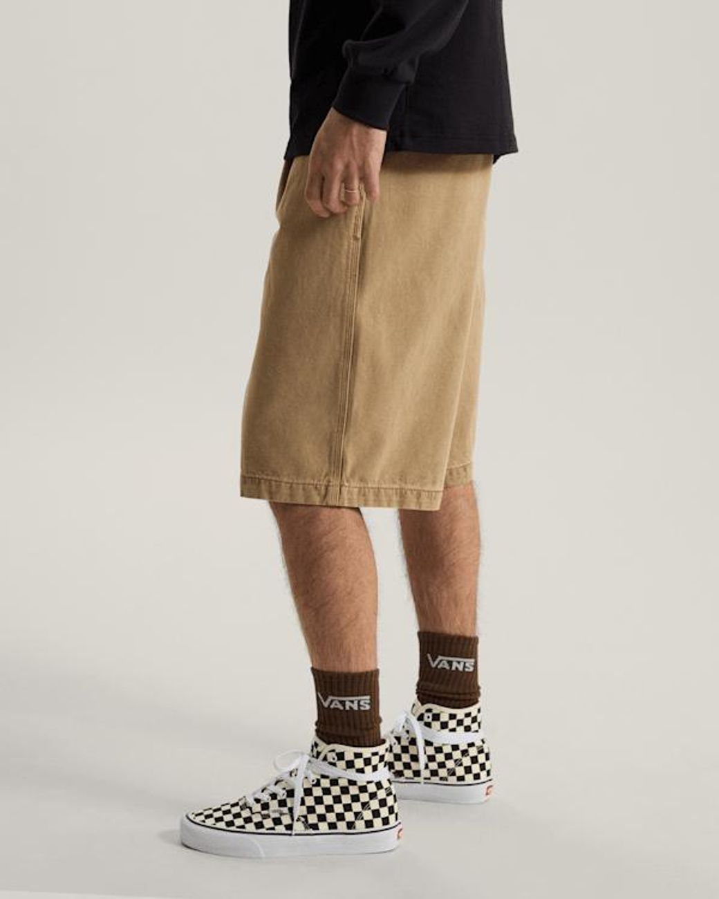 Vans Natural Authentic Chino Baggy Short for men