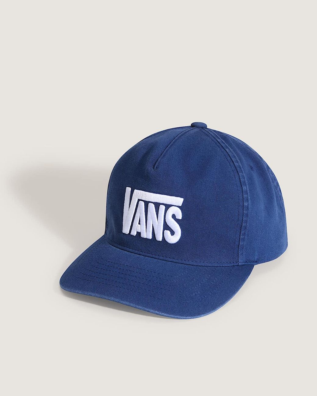 Vans Snapback-Kappe Mit Stretch-Logo, Herren, Größe in Blue für Herren
