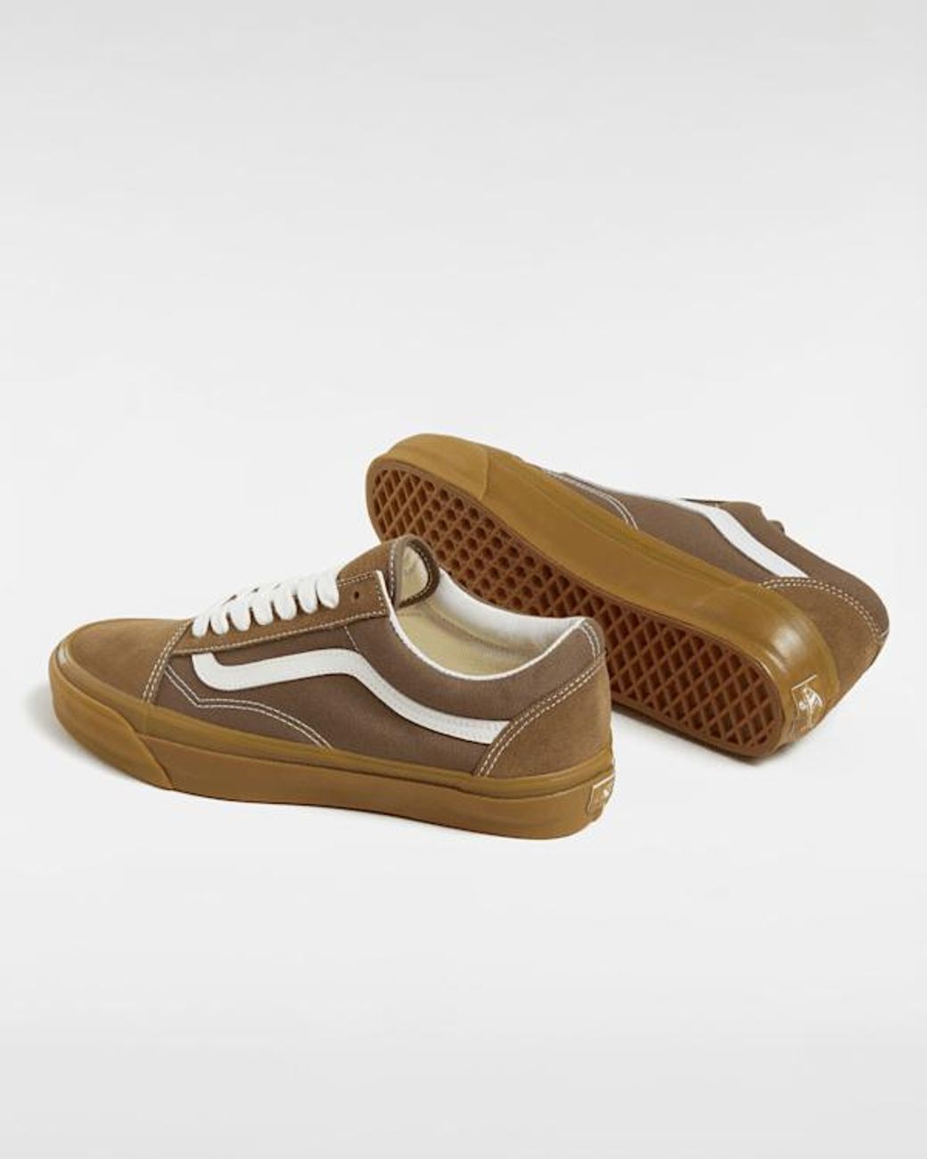 Vans Premium Old Skool Shoes in Brown for Men | Lyst UK