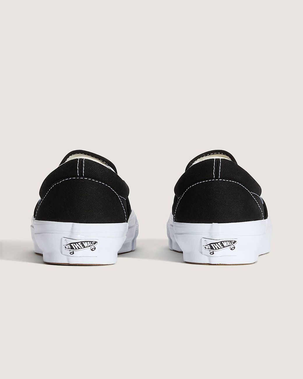 Vans Black Premium Slip-On 98 Shoes for men