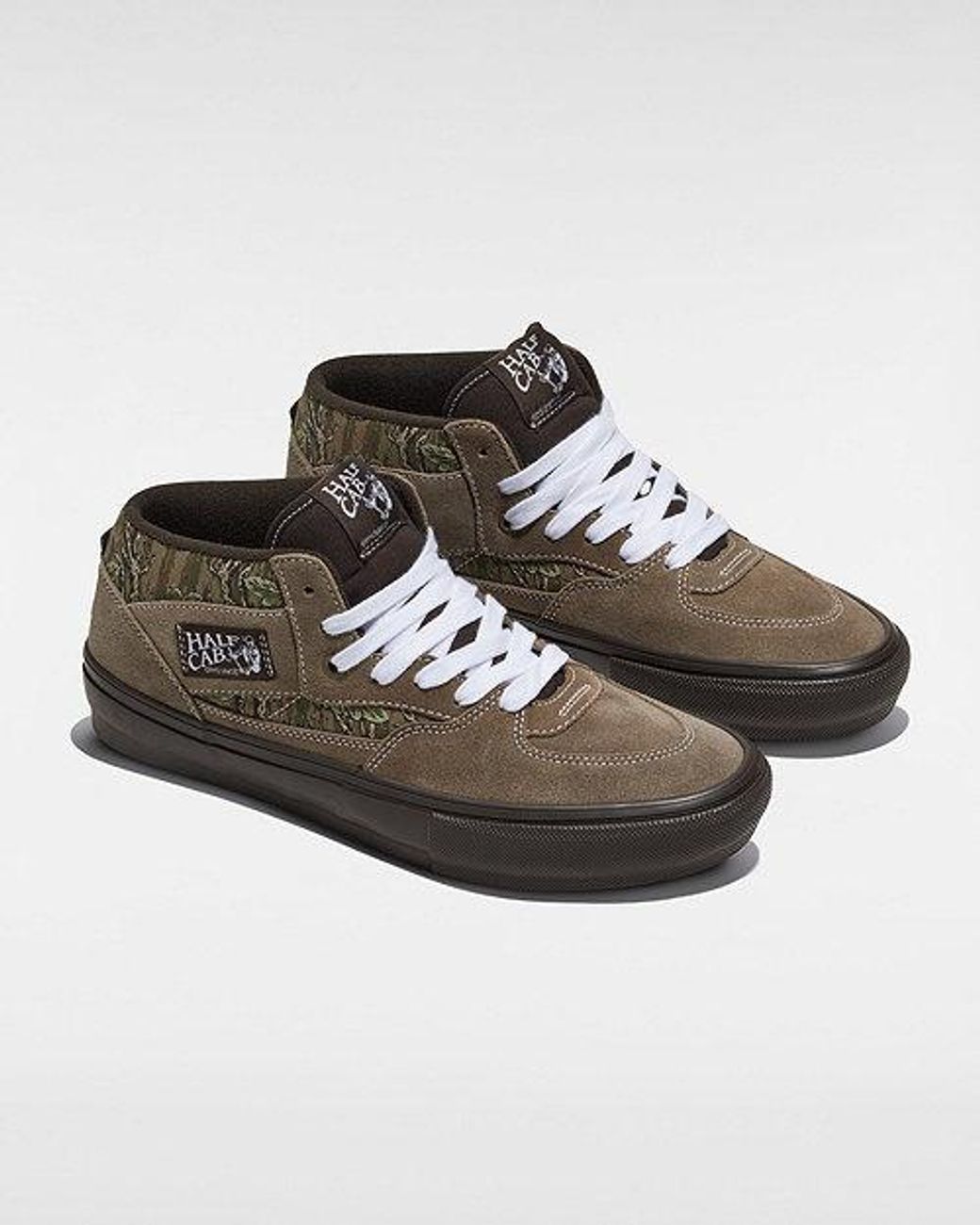 Vans Skate Half Cab X Pedro Delfino Shoes in Brown | Lyst UK