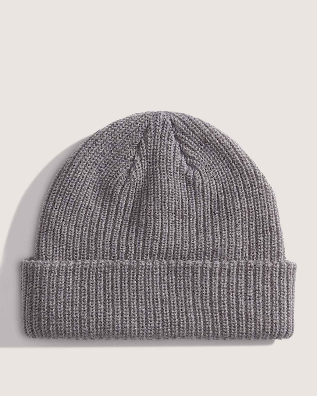 Vans Core Basic Cuff Beanie, Grootte in het Gray voor heren