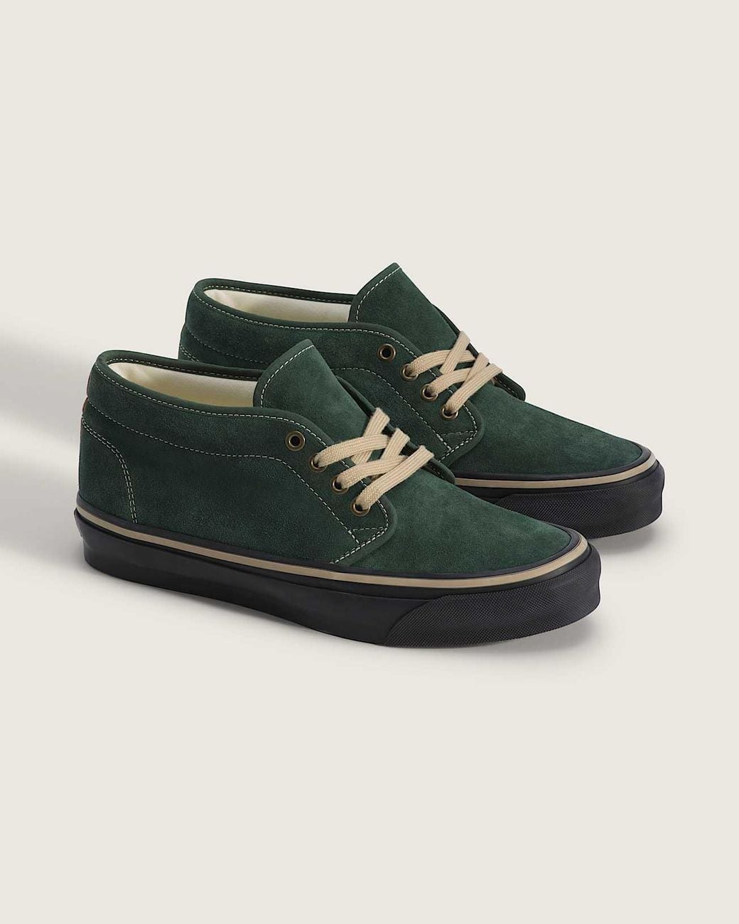 Vans Green Otw Chukka 49 Vibram Shoes for men