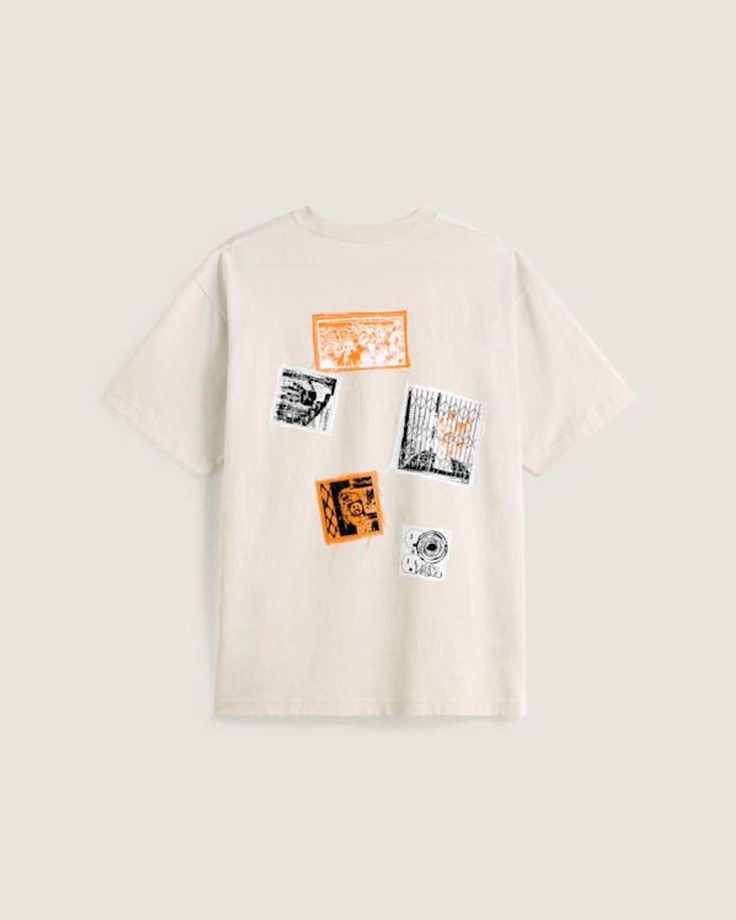 Vans Natural Punk Patch T-Shirt for men