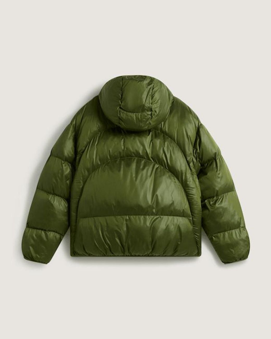 Vans Green Hawkings Puffer Balsam for men