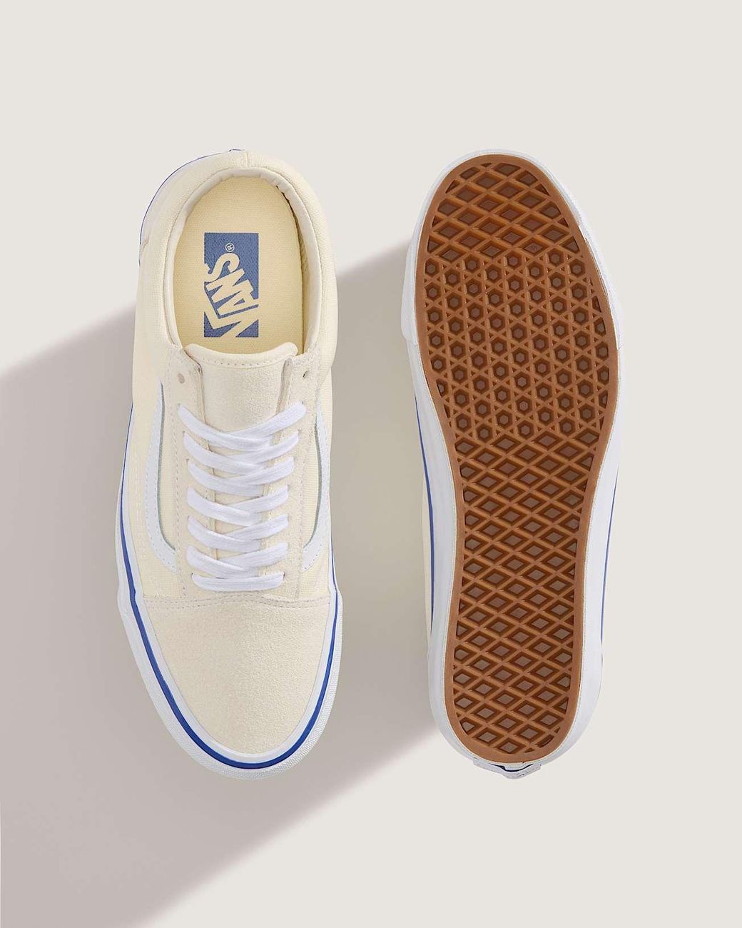 Vans White Premium Old Skool 36 Shoes for men
