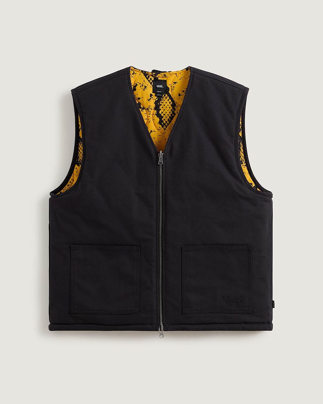 Vans Blue Raw Instinct Vest for men