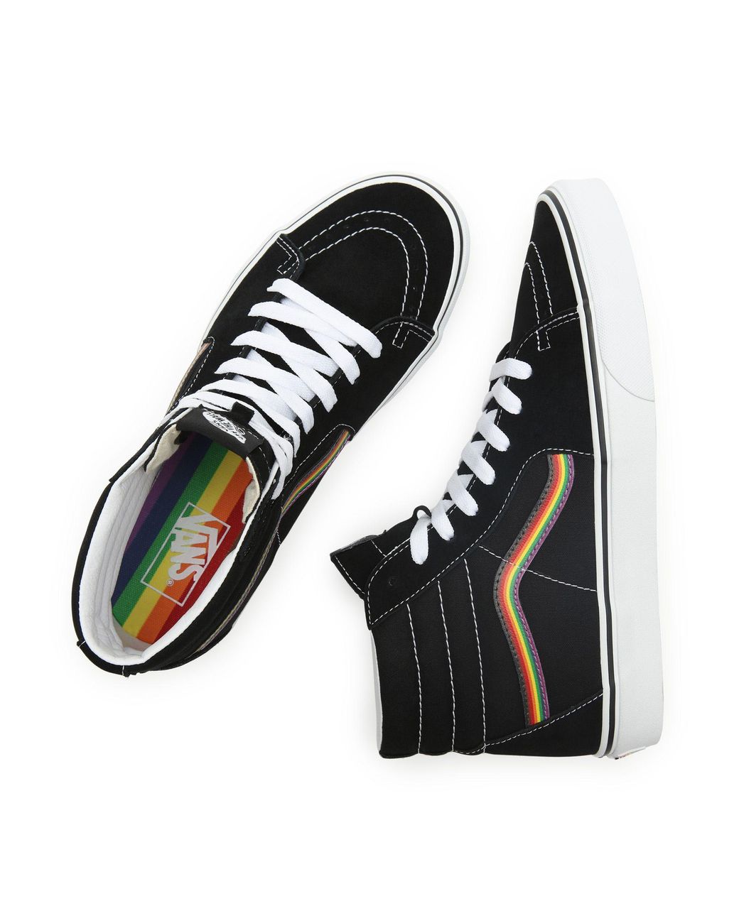 Vans Pride Sk8-hi Schoenen in het Zwart | Lyst NL