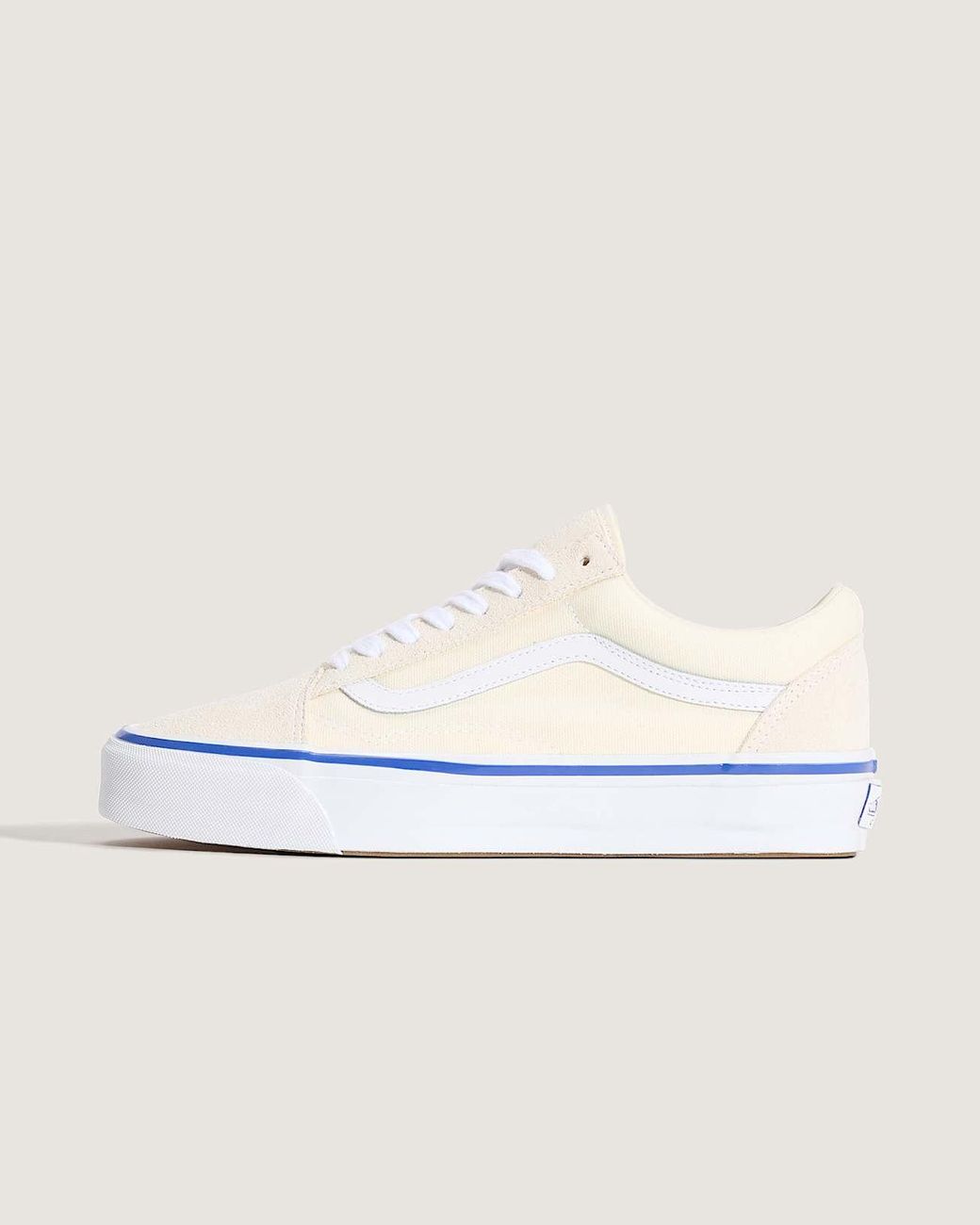 Vans White Premium Old Skool 36 Shoes for men