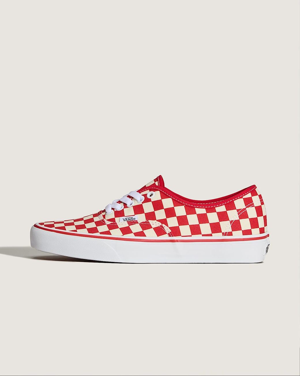 Vans Red Authentic Shoes for men