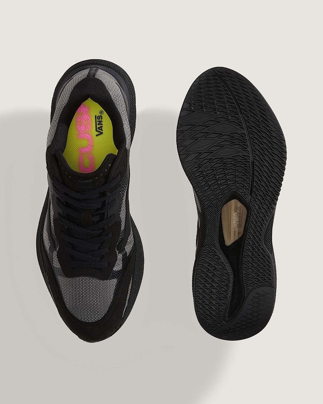 Vans Premium Ave Rapid Schuhe, Herren, Größe in Black für Herren