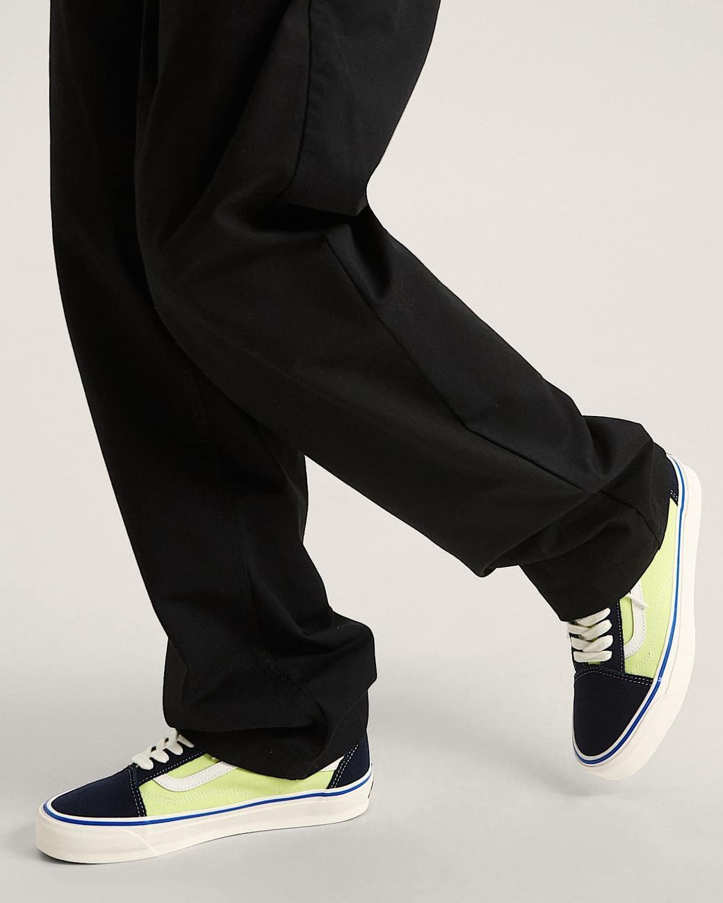 Vans Yellow Premium Old Skool Shoes for men