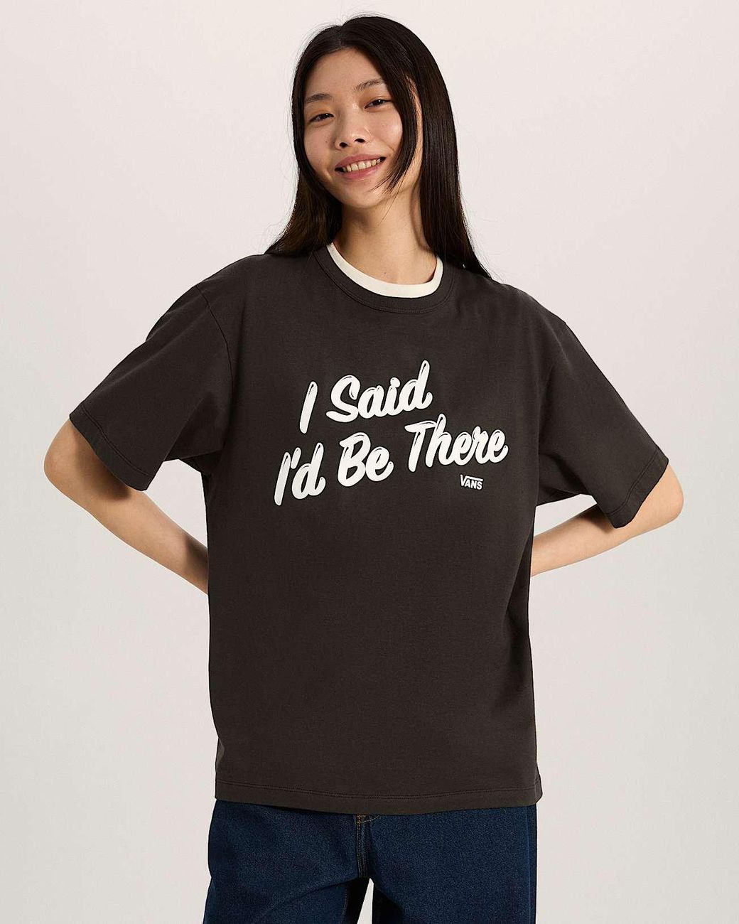 Vans I Said I'D Be There Ss Tee Faded, Herren, Größe in Black für Herren