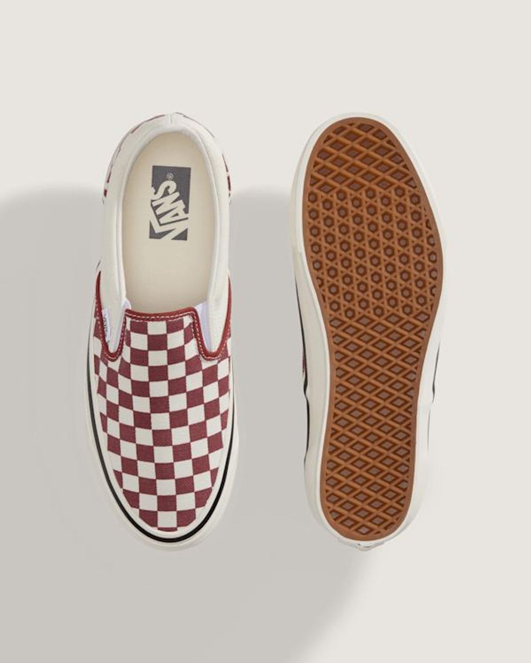 Vans Natural Premium Classic Slip-On Shoes for men