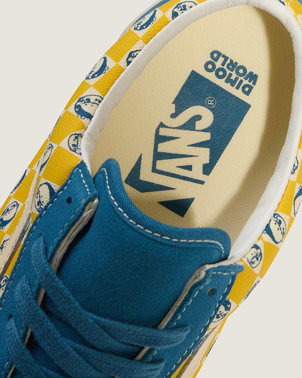 Vans Blue Premium Old Skool 36 Shoes for men
