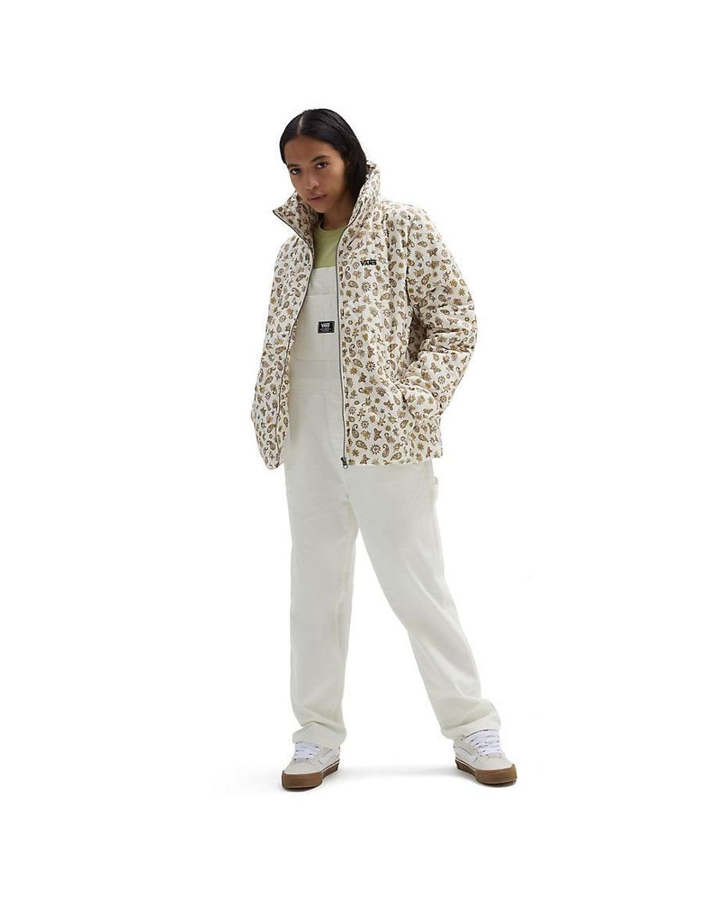 Vans leopard shop jacket
