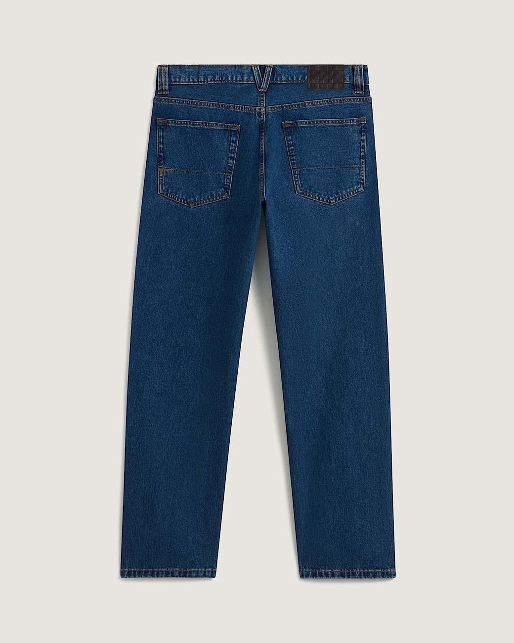 Vans Blue Check-5 Straight Denim Pant Vintage for men