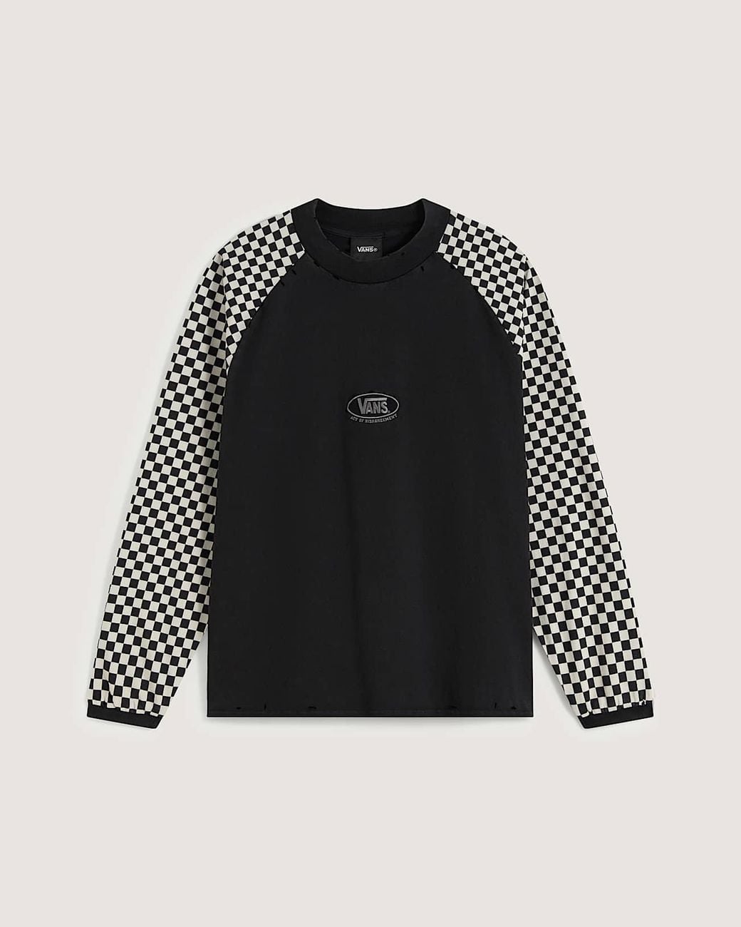 Vans A.O.D. By Slam Jam Racing Langarmshirt, Herren, Größe in Black für Herren