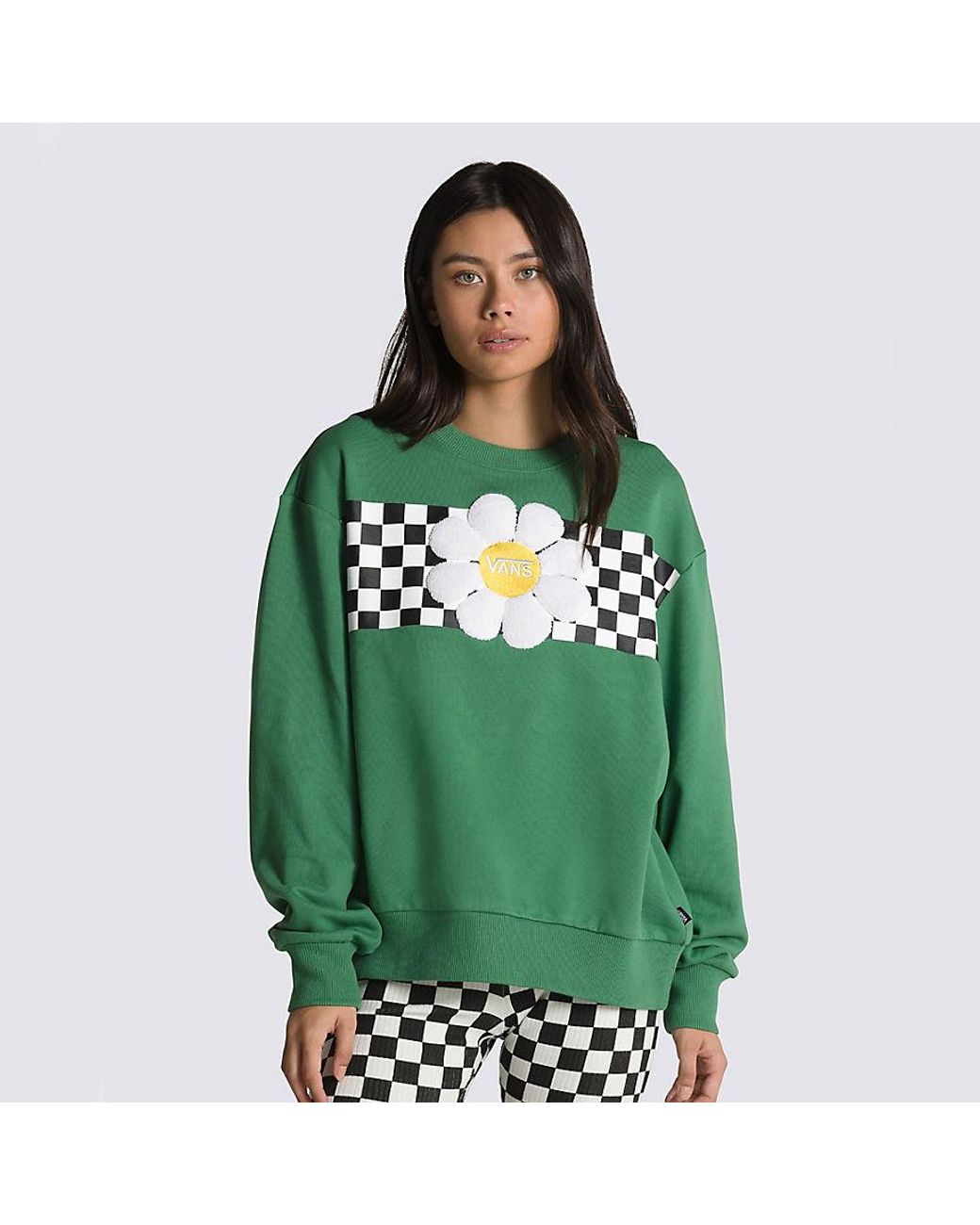 Vans oversized sweatshirt sale