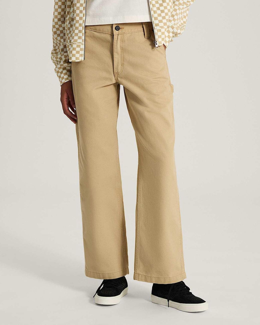 Vans Natural Chore Mid Rise Straight Trousers