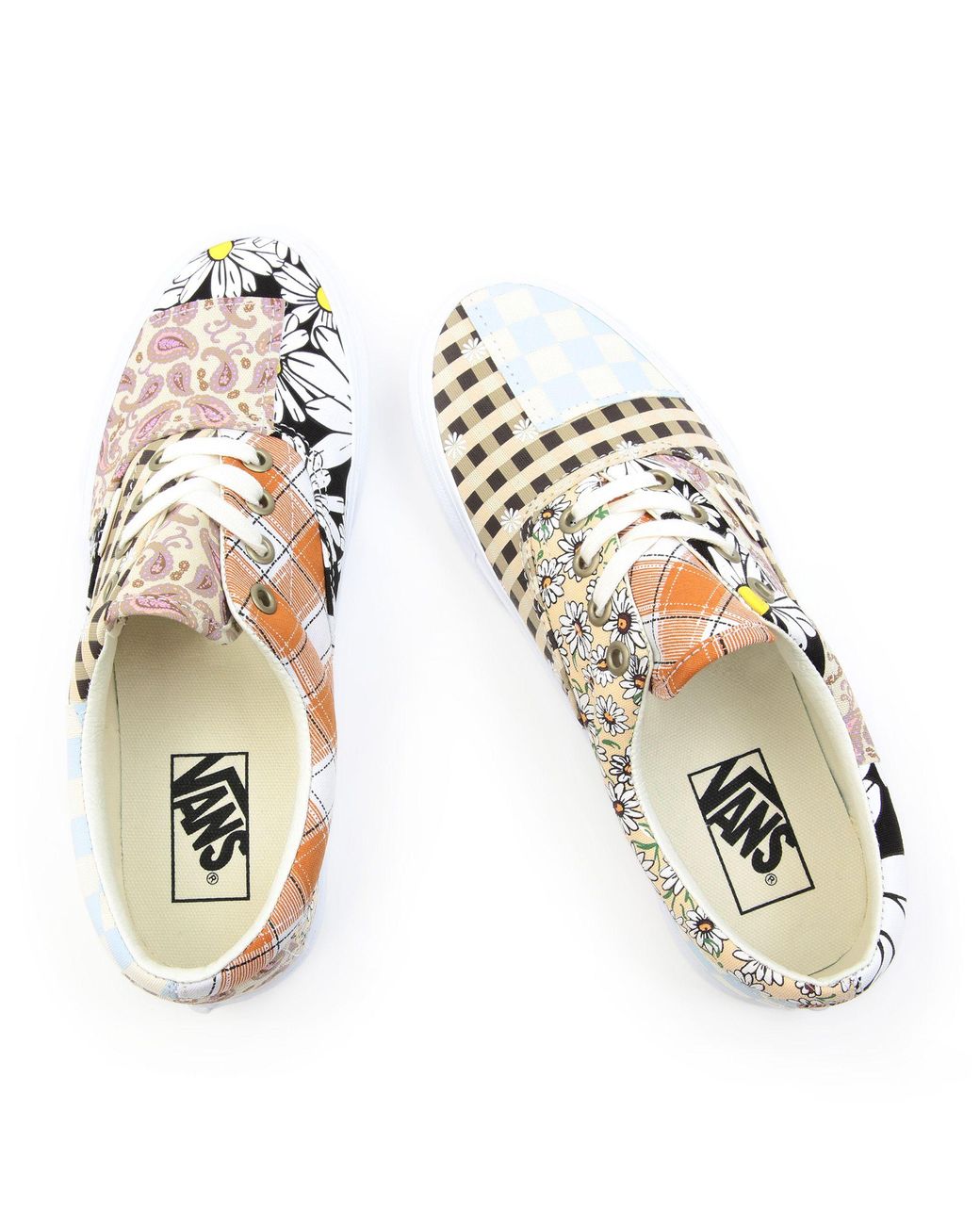 chaussures patchwork era