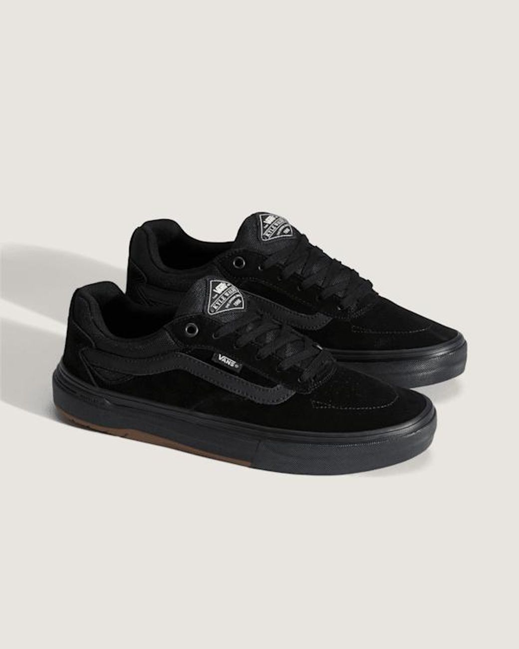 Vans Black Skate Kyle Walker Wafflecup Shoes for men