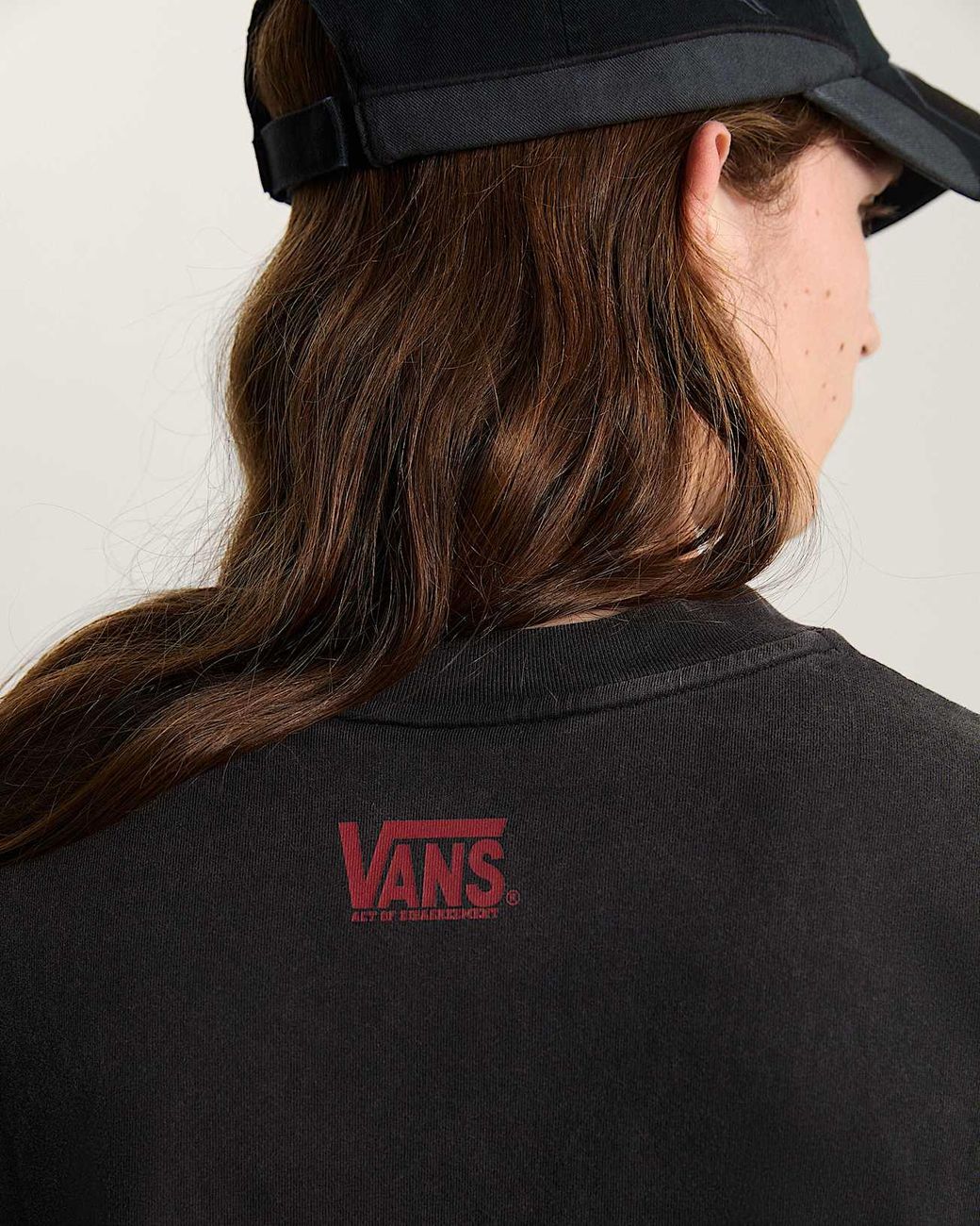 Vans A.O.D. By Slam Jam Braces T-Shirt, Herren, Größe in Black für Herren
