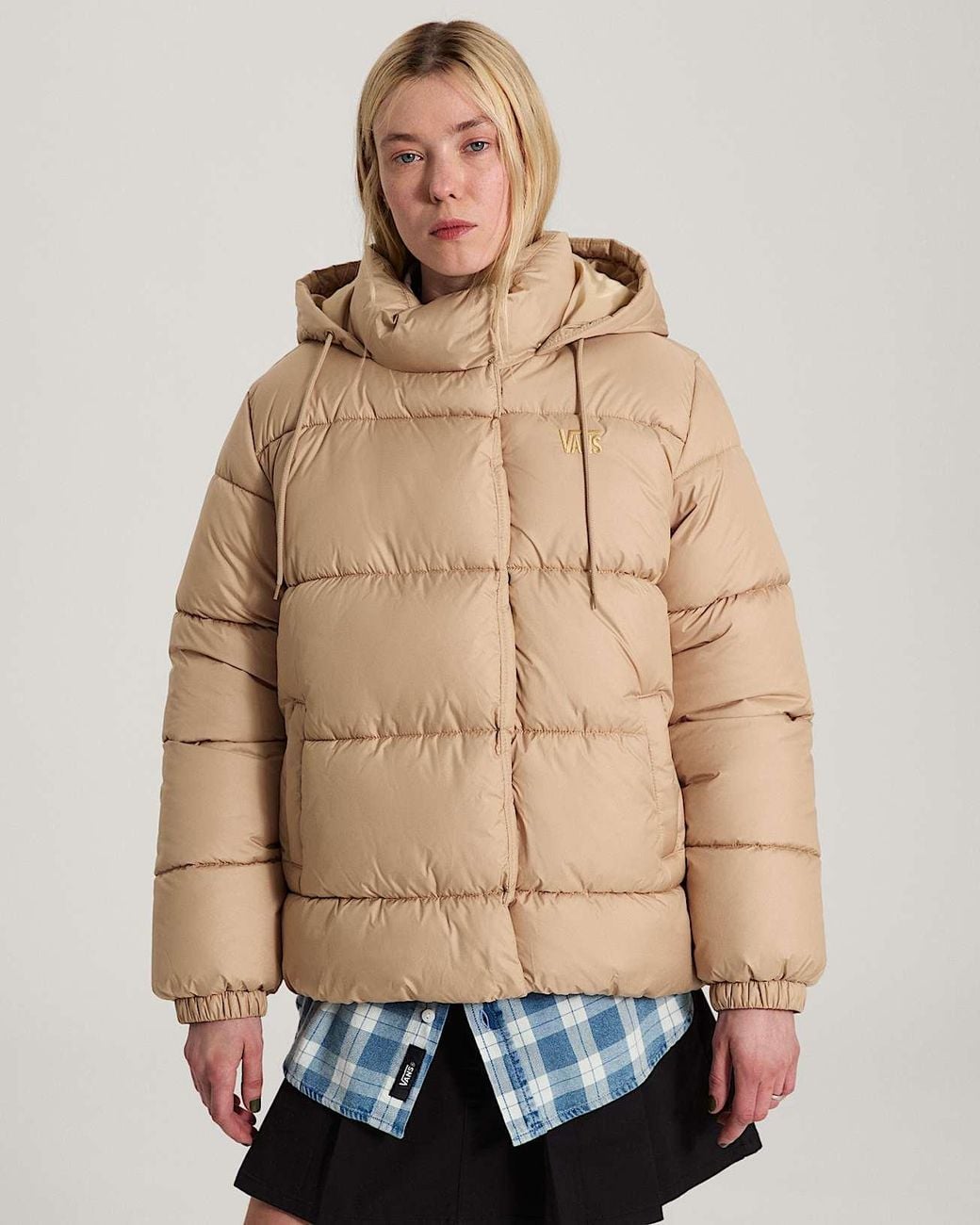 Vans Natural Hillgate Regular Length Puffer Incense