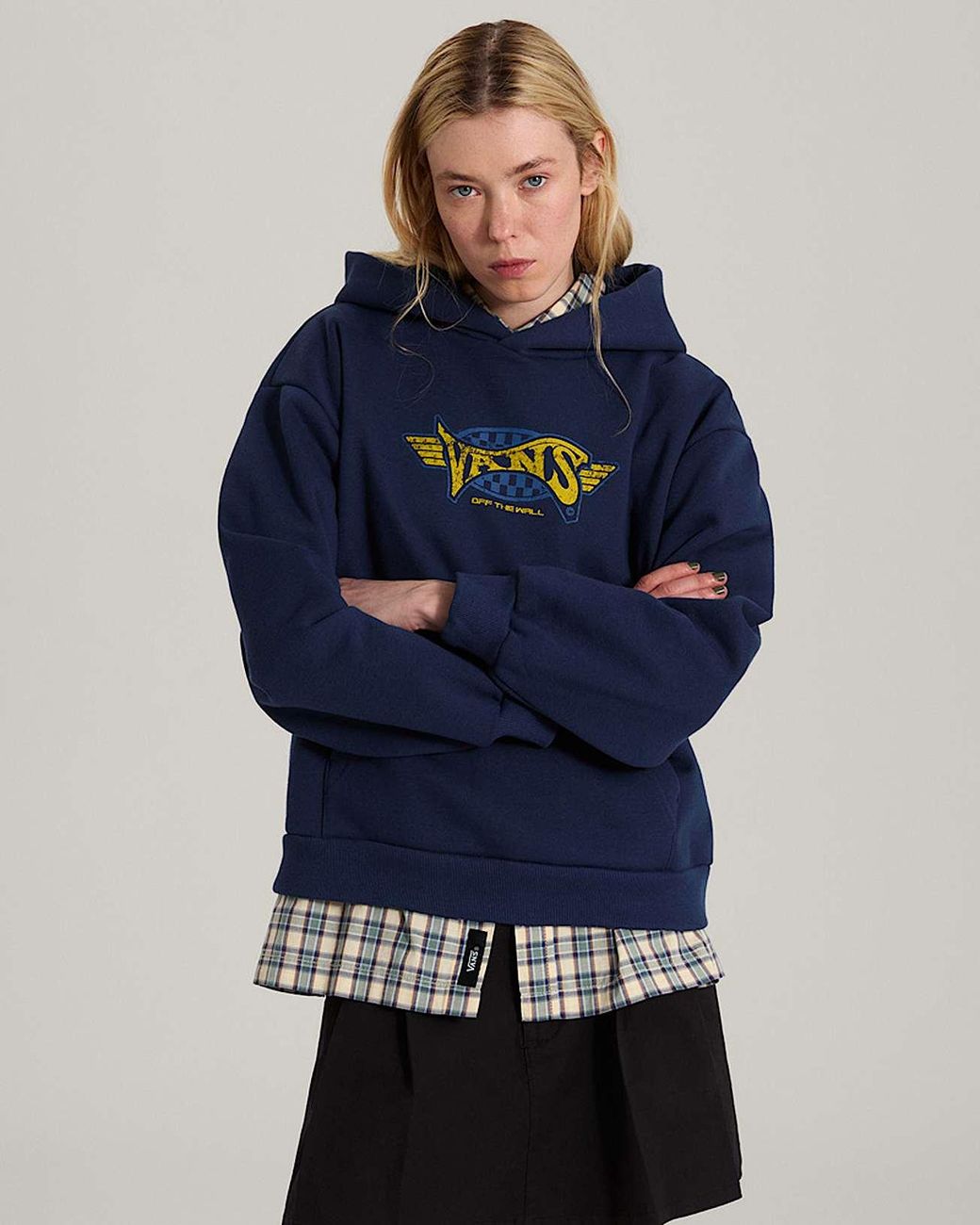 Vans Retro Sport Pullover Dress Blues