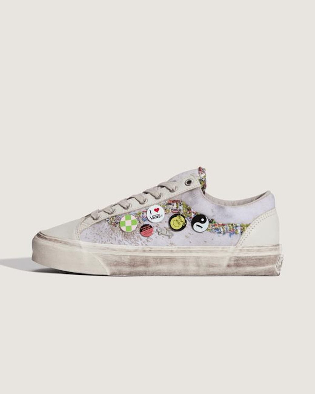 Vans Natural Premium Old Skool 36 Shoes for men