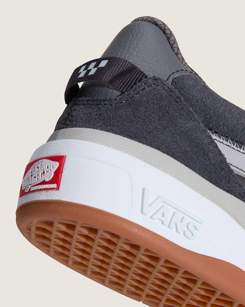 Vans Gray Skate 2 Wayvee Shoes for men