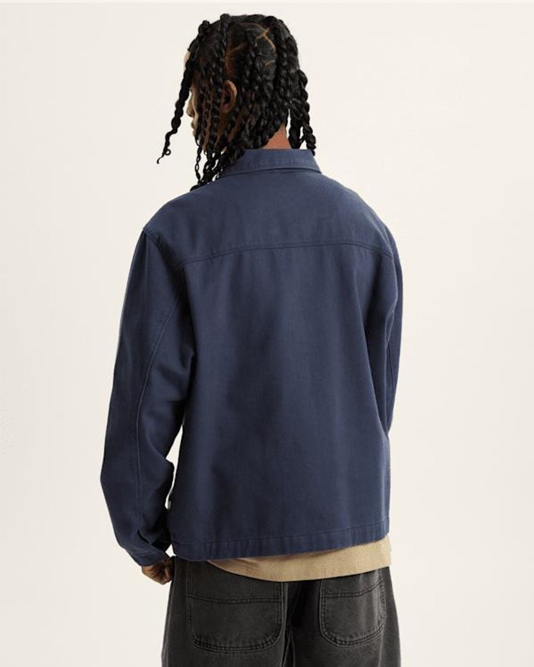 Vans Blue Mcavoy Station Jacket for men