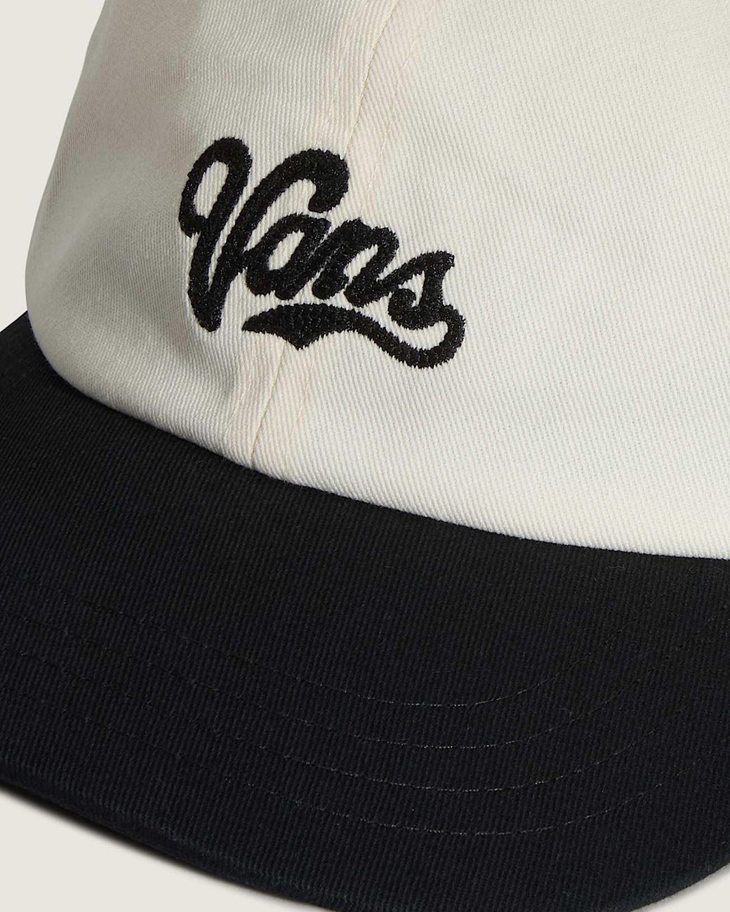 Vans Natural Lefty Script Curved Bill Jockey for men