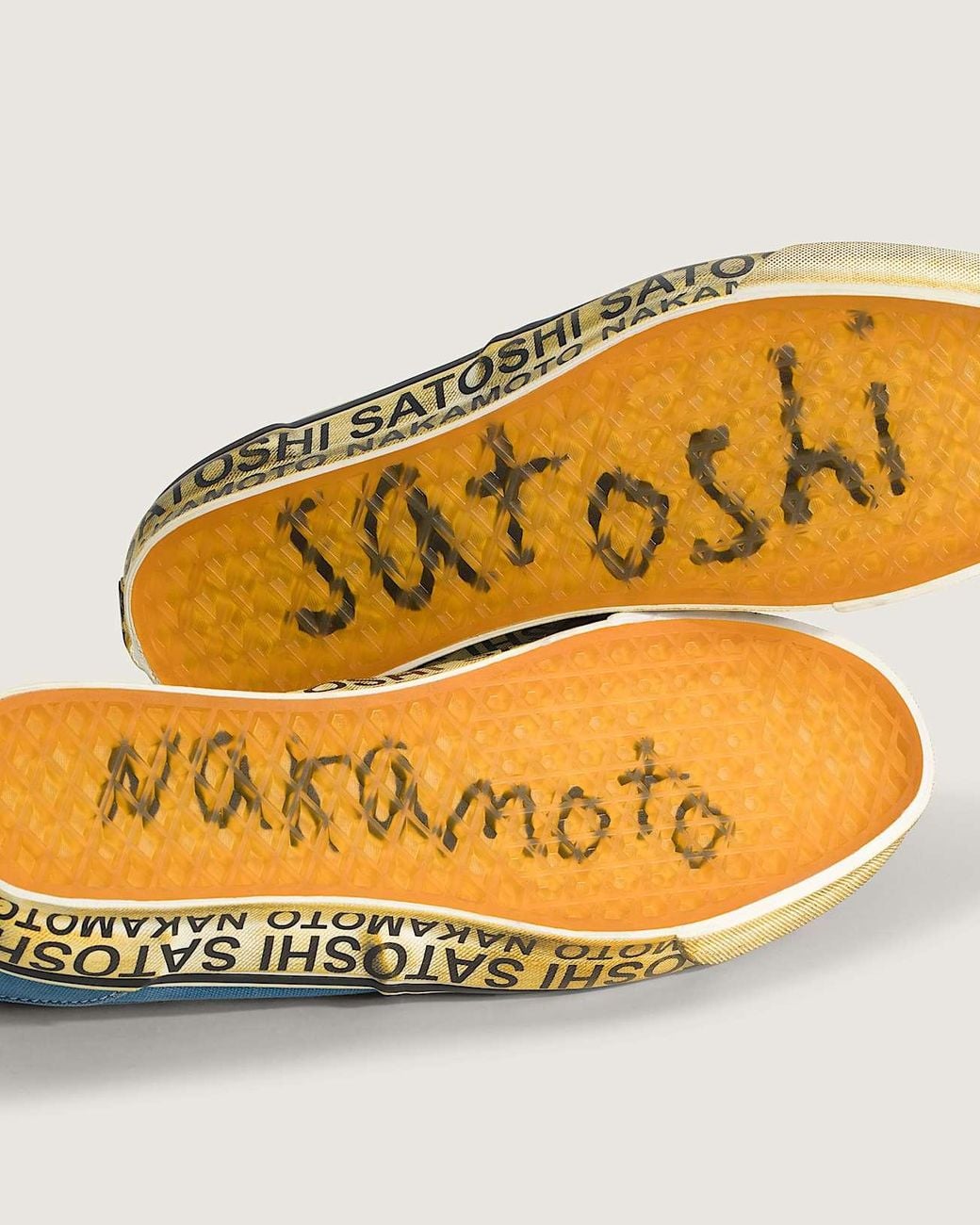 Vans Blue Otw By X Satoshi Nakamoto Era 95 Shoes for men