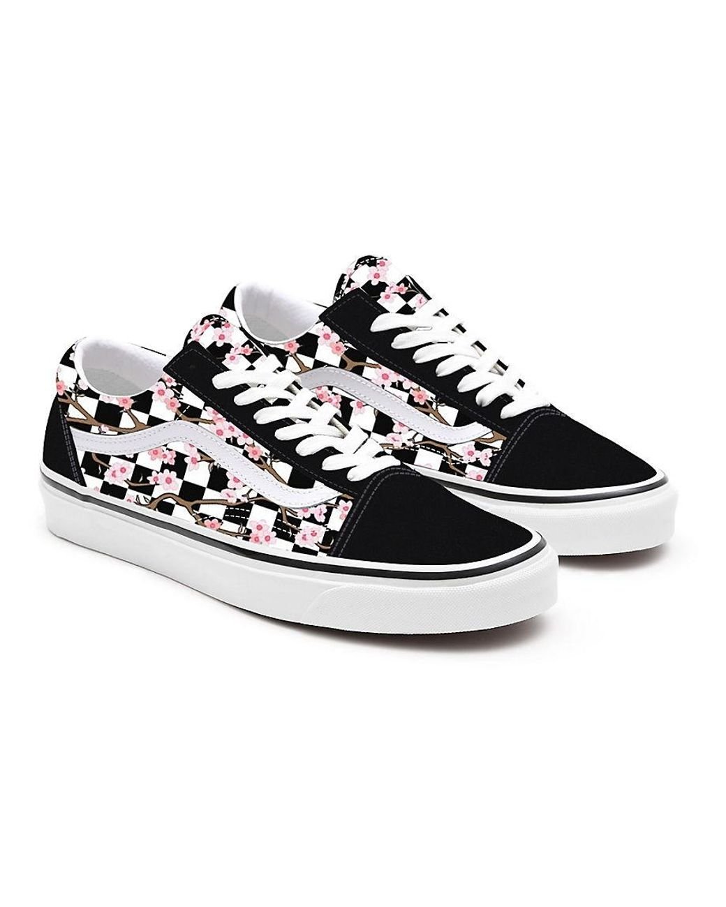 Vans old 2025 skool cherry