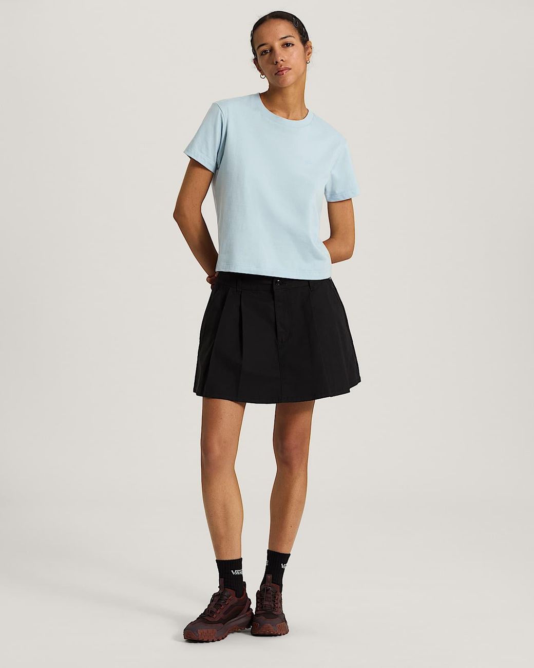 Vans Blue Salton Crew T-Shirt