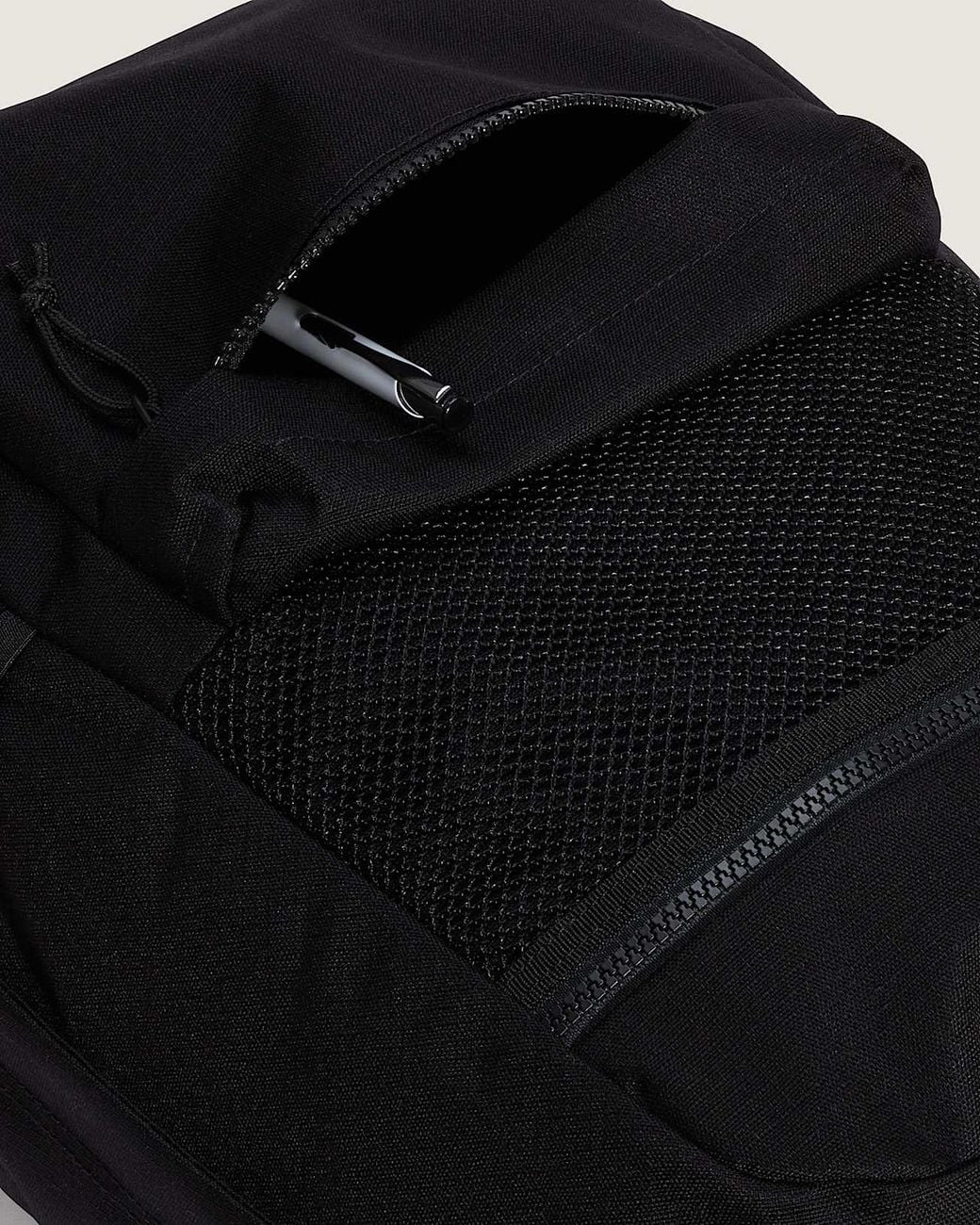 Vans Black Divert Backpack for men