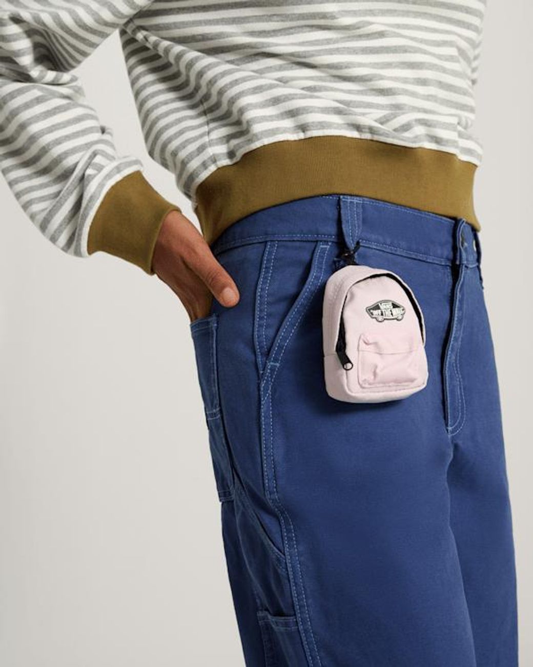 Vans Pink Micro Old Skool Backpack for men