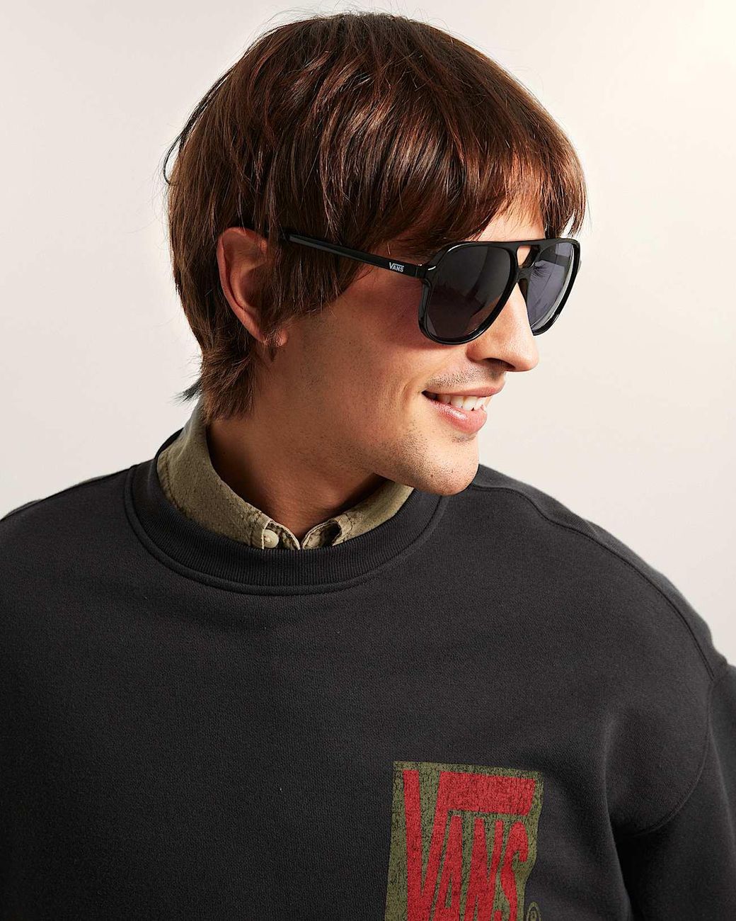 Vans Black Welton Sunglasses for men