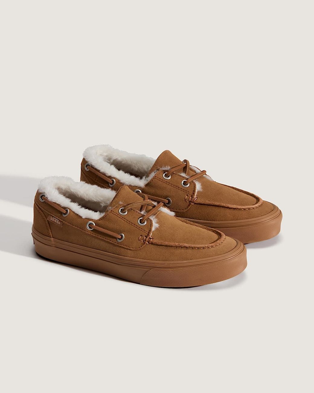 Vans Bootsschuhe Mit 2 Ösen, Herren, Größe in Brown für Herren