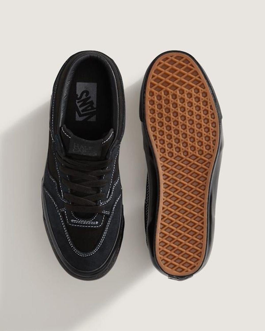 Vans Black Premium Half Cab Shoes for men