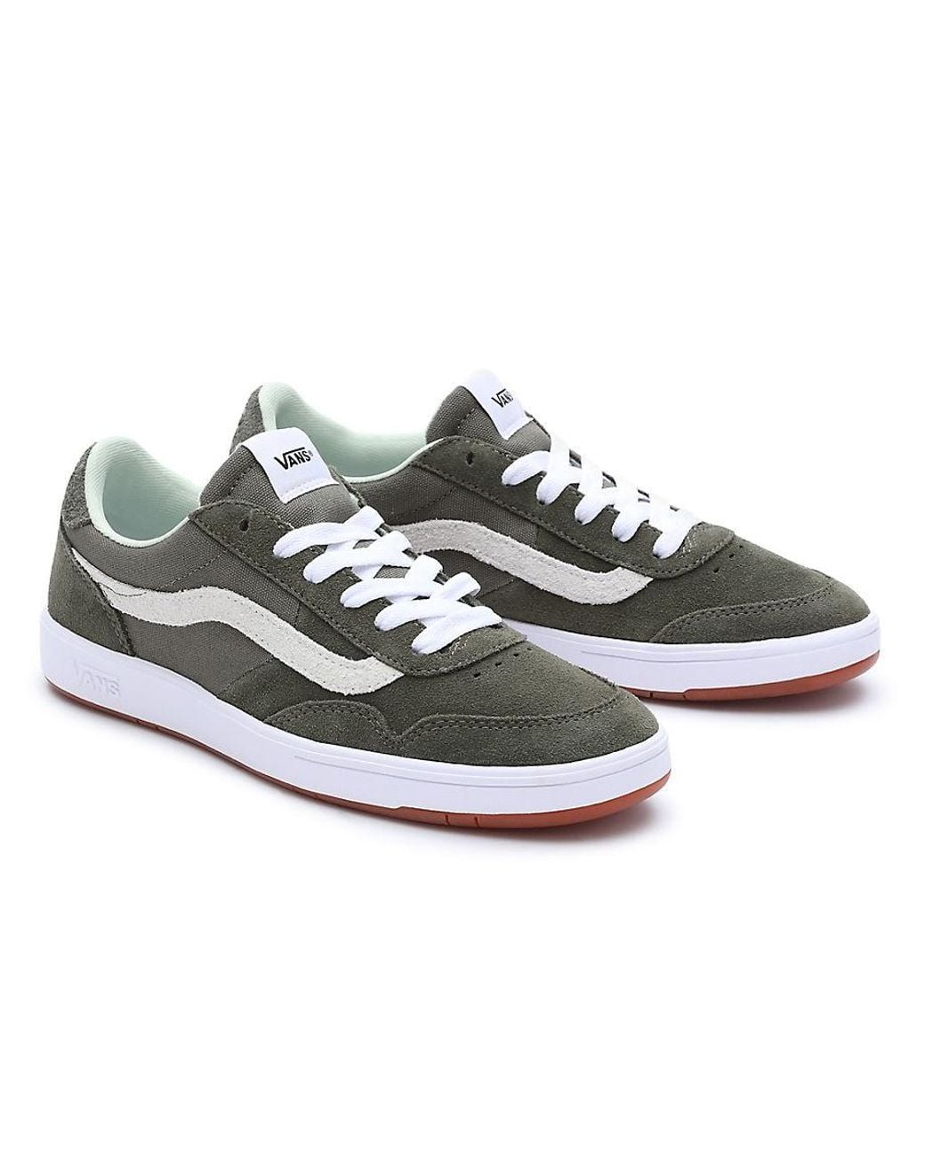 vans-green-Chaussures-Cruze-  Vans Unisex Cruze Too Comfycush Trainers Gray and Black main image 0